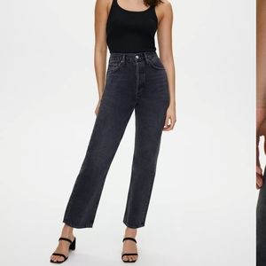 Agolde 90's loose Jean in photogram size 24